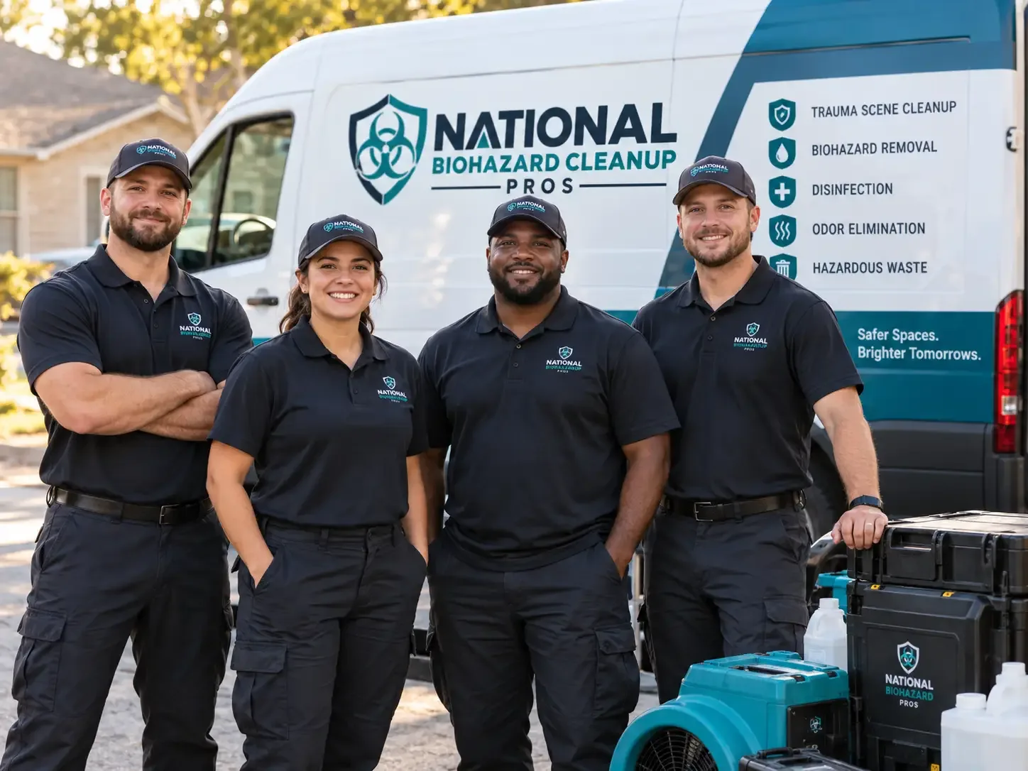 Biohazard Cleanup company in Boston, GA